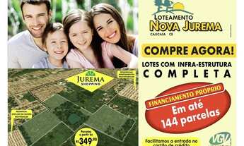 Imagem: TERRENO COMERCIAL em CAUCAIA - CE, ARATURI