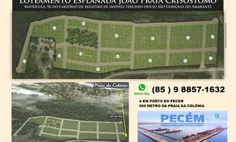 Imagem: TERRENO RESIDENCIAL em PECÉM - CE, Praia