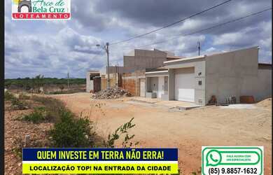 Imagem 2: TERRENO RESIDENCIAL em BELA CRUZ - CE, centro