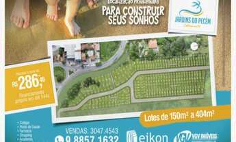 Imagem 3: TERRENO RESIDENCIAL em Pecém (São Gonçalo do Amarante) - CE, Pecém
