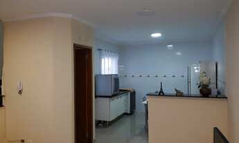 Imagem 6: Sobrado Condomínio Fechado Vila Prudente - 119 m² - 3 Dormitórios - 1 Suíte - Cozinha amer