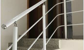 Imagem 3: Sobrado novo na Santa Clara com 3 dorm 1 suíte com sacada banheiro sala lavabo cozinha lav