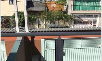 Imagem 5: Sobrado novo na Santa Clara com 3 dorm 1 suíte com sacada banheiro sala lavabo cozinha lav