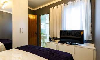 Imagem 7: Alto Padrão - Sobrado em condomínio fechado de 3 dormitórios (1 suíte) e terraço Gourmet n