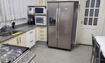 Imagem 5: Sobrado na Vila Zelina 210 m2 3 dormitoreiros 3 suítes sacada sala cozinha banheiros lavan