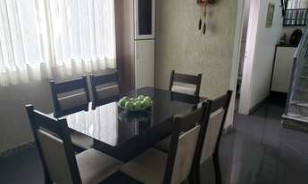 Imagem 3: Sobrado na Vila Zelina 210 m2 3 dormitoreiros 3 suítes sacada sala cozinha banheiros lavan