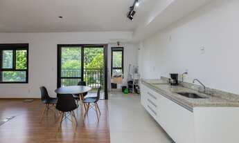 Imagem 6: Apartamento Studio Santo André - Bairro Campestre - 43 m² - Cozinha americana - 1 Vaga - L