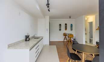 Imagem 7: Apartamento Studio Santo André - Bairro Campestre - 43 m² - Cozinha americana - 1 Vaga - L