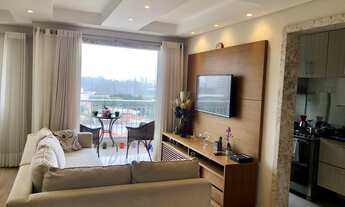 Imagem 6: Apartamento Vila Santa com 63 m², 2 Quartos, 1 Suíte, Varanda espaçosa, 1 Vaga, Lazer comp