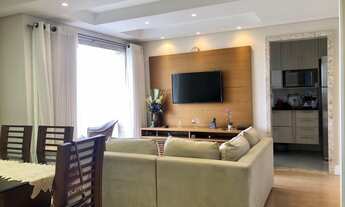 Imagem 3: Apartamento Vila Santa com 63 m², 2 Quartos, 1 Suíte, Varanda espaçosa, 1 Vaga, Lazer comp