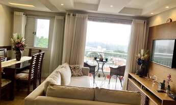 Imagem 5: Apartamento Vila Santa com 63 m², 2 Quartos, 1 Suíte, Varanda espaçosa, 1 Vaga, Lazer comp