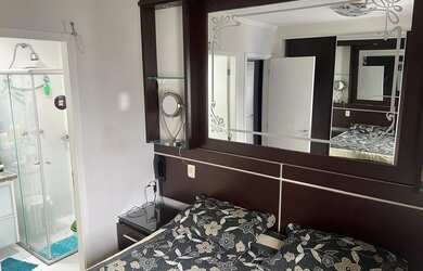 Imagem 11: Apartamento ao lado da Estação Oratório Monotrilho - 70 m² - Sala ampliada - 2 Dormitórios