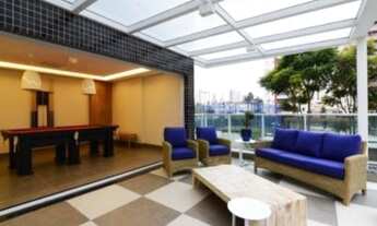 Imagem 5: Cobertura Duplex - Alto Padrão - Anália Franco - 95 M² - 1 Suíte - Terraço - Varanda - 2 V