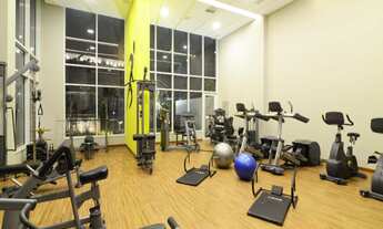 Imagem 6: Cobertura Duplex - Alto Padrão - Anália Franco - 95 M² - 1 Suíte - Terraço - Varanda - 2 V