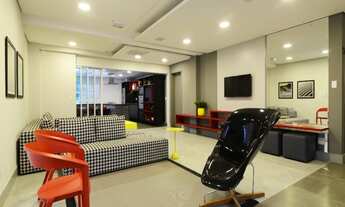 Imagem 7: Cobertura Duplex - Alto Padrão - Anália Franco - 95 M² - 1 Suíte - Terraço - Varanda - 2 V