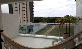 Imagem 3: EXCELENTE APARTAMENTO 3/4 COM 3 SUÍTES, LAVABO, 2 GARAGENS E VARANDÃO!