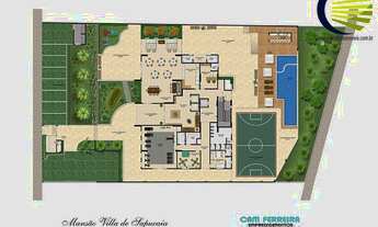 Imagem 6: VILLA DAS SAPUCAIS Luxo no Horto Florestal em Salvador-BA: 3 quartos, 3 suítes, 2 salas, 5