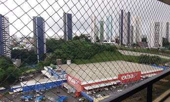 Imagem 5: Apartamento de 03 quartos com 1 suite em 105m² de área, sala em L, varanda ampla, sanitári