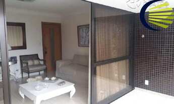 Imagem 2: Apartamento de 03 quartos com 1 suite em 105m² de área, sala em L, varanda ampla, sanitári