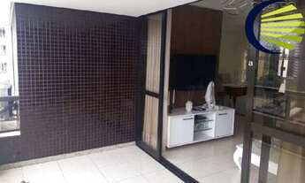 Imagem 3: Apartamento de 03 quartos com 1 suite em 105m² de área, sala em L, varanda ampla, sanitári