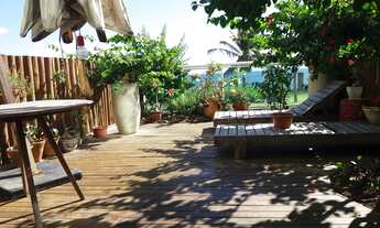 Imagem 3: Apartamento COM JARDIM FANTÁSTICO NA BARRA , 1/4 Garden , 110,30m2 , Porcelanato , Bancada