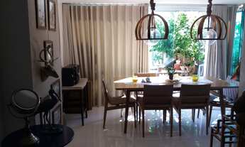 Imagem 5: Apartamento COM JARDIM FANTÁSTICO NA BARRA , 1/4 Garden , 110,30m2 , Porcelanato , Bancada