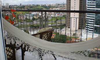 Imagem: 1 dormitório, 1 suítes, 1 banheiros, 1