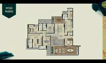 Imagem 7: 4 dormitórios, 4 suíte, 4 banheiro, 4 vagas na garagem, 210M² de Área Construída