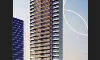 Imagem 2: TORRE ÚNICA 2 APARTAMENTOS POR ANDAR 2 PAVIMENTOS DE LAZER FACHADA EM ACM E PASTILHA 2 VA