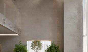 Imagem 6: TORRE ÚNICA 2 APARTAMENTOS POR ANDAR 2 PAVIMENTOS DE LAZER FACHADA EM ACM E PASTILHA 2 VA