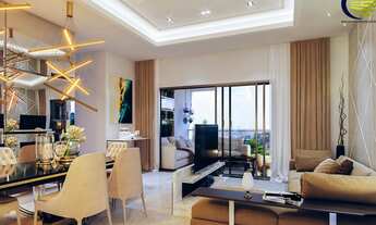 Imagem 2: O VILLA DE MADRI é um projeto exclusivo de 4 Suítes com varandas, localizado no último te