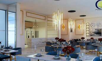 Imagem 7: O VILLA DE MADRI é um projeto exclusivo de 4 Suítes com varandas, localizado no último te