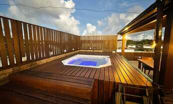 Imagem 2: 2/4 com 1 suite no condomínio Foz do Joanes. Porteira fechada ! 2 vagas de garagem 90 m2