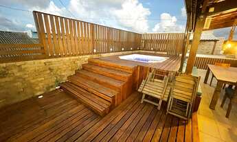 Imagem 3: 2/4 com 1 suite no condomínio Foz do Joanes. Porteira fechada ! 2 vagas de garagem 90 m2