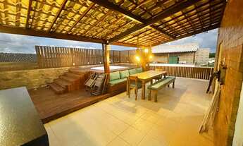 Imagem 7: 2/4 com 1 suite no condomínio Foz do Joanes. Porteira fechada ! 2 vagas de garagem 90 m2