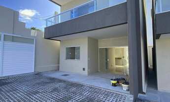 Imagem 5: Casa com 4/4 sendo 03 suítes, 1 master com Closet e Varanda privativa no andar superior e