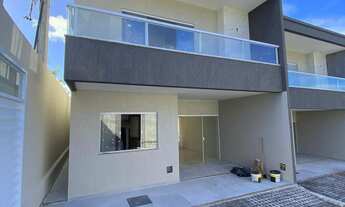 Imagem 4: Casa com 4/4 sendo 03 suítes, 1 master com Closet e Varanda privativa no andar superior e