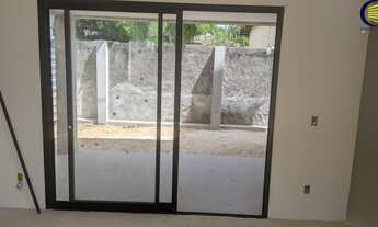 Imagem 6: Casa Duplex com 3/4 sendo 3 suítes, lavabo, área de serviço e área gourmet , 2 Vagas, Entr