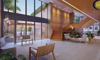 Imagem 3: NOVO 1/4 SALA, ANDAR ALTO ,MODERNO COM EXCELENTE LOCALIZAÇÃO COM ROOFTOP COM PISCINA, ÁREA