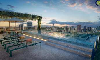 Imagem 4: NOVO 1/4 SALA, ANDAR ALTO ,MODERNO COM EXCELENTE LOCALIZAÇÃO COM ROOFTOP COM PISCINA, ÁREA