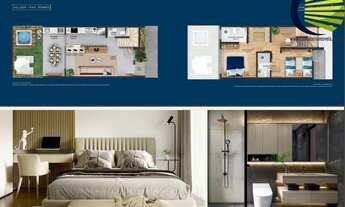 Imagem 6: LANÇAMENTO VILLAGE NEW JOANES - EM LAURO DE FREITAS COM 2 SUÍTES, 2 VAGAS DE GARAGEM, LAZE