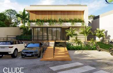 Imagem 2: LANÇAMENTO CONDOMÍNIO FECHADO 4/4 com 3suítes, todas com varanda,clube completo com campo