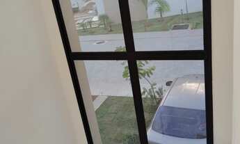 Imagem 2: Casa Nova em Condomínio à venda em Buraquinho, Lauro de Freitas-BA: 3 quartos, 3 suítes, 1