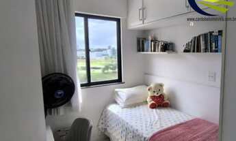 Imagem 6: Lindo Apartamento 2/4 senddo 1 suíte, Nascente, andar alto, ármario, 01 vaga coberta e sol