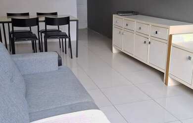 Imagem 3: EXCELENTE APARTAMENTO AMPLO, 3/4 SENDO UMA SUÍTE, COM DEPENDÊNCIA COMPLETA DE EMPREGADA, G