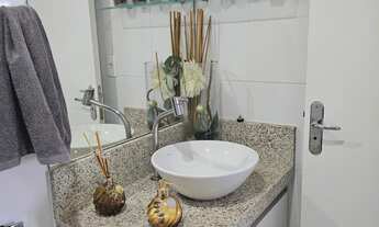 Imagem 5: Lindo Apartamento 2/4 senddo 1 suíte, Nascente, andar alto, ármario, 01 vaga coberta e sol