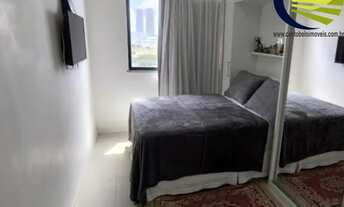 Imagem 4: Lindo Apartamento 2/4 senddo 1 suíte, Nascente, andar alto, ármario, 01 vaga coberta e sol