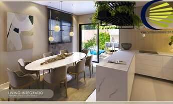 Imagem 3: LANÇAMENTO LINE - CONDOMÍNO FECHADO COM CASAS 2/4 SENDO 1 SUÍTE, TÉRREAS INDIVIDUAIS COM