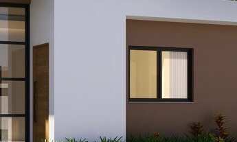 Imagem 2: LANÇAMENTO LINE - CONDOMÍNO FECHADO COM CASAS 2/4 SENDO 1 SUÍTE, TÉRREAS INDIVIDUAIS COM