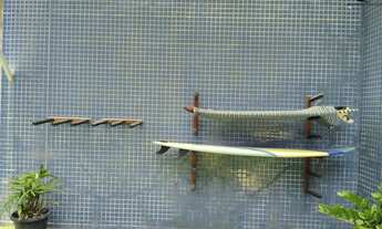 Imagem 5: FLAT WAVE RESIDENCE A VENDA APTO DE 1/4 E SALA DECORADO E EQUIPADO ALTO PADRÃO EM ARMAÇÃ